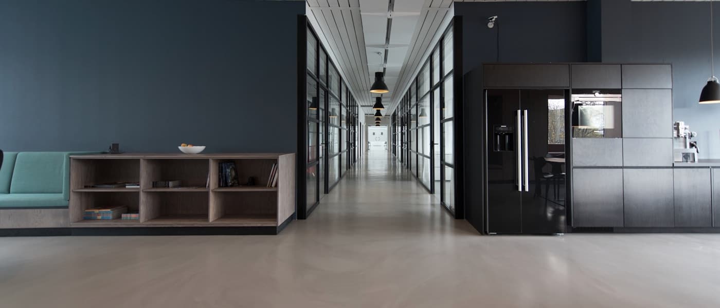Bright professional workspace for collaborative financial planning