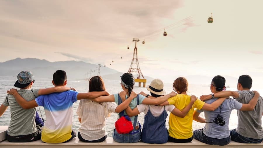 Young professionals building early wealth habits
